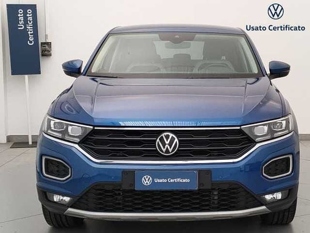 Volkswagen T-Roc usata a Varese (2)