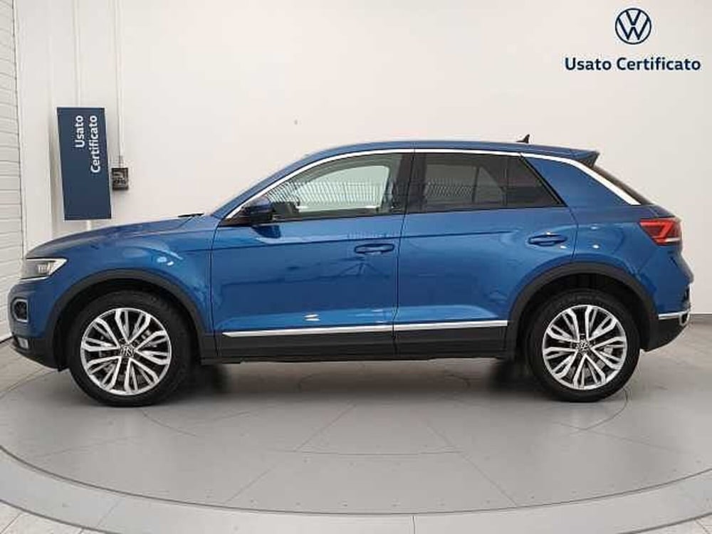 Volkswagen T-Roc usata a Varese (3)