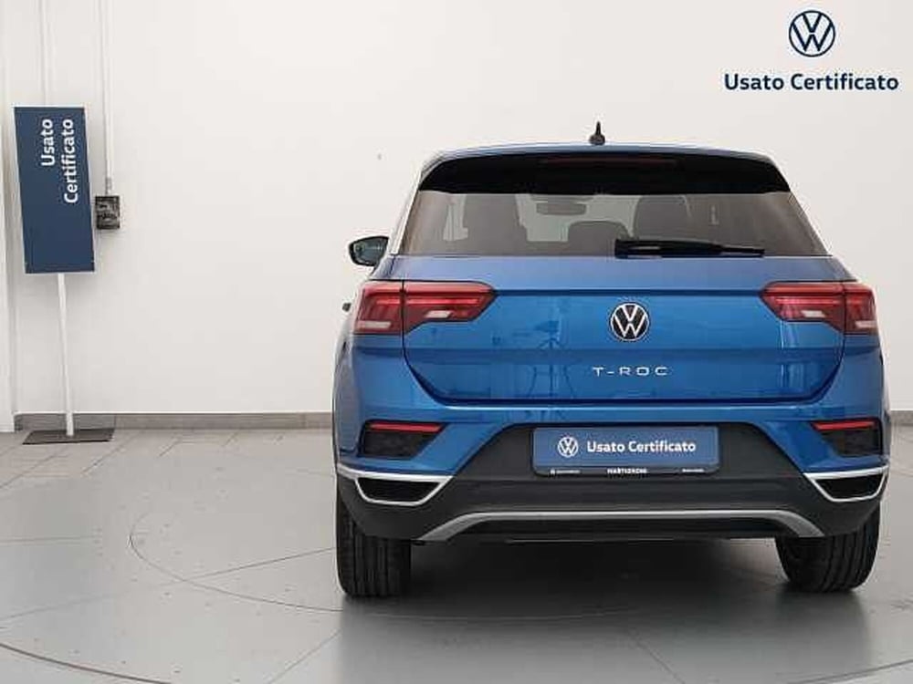 Volkswagen T-Roc usata a Varese (4)