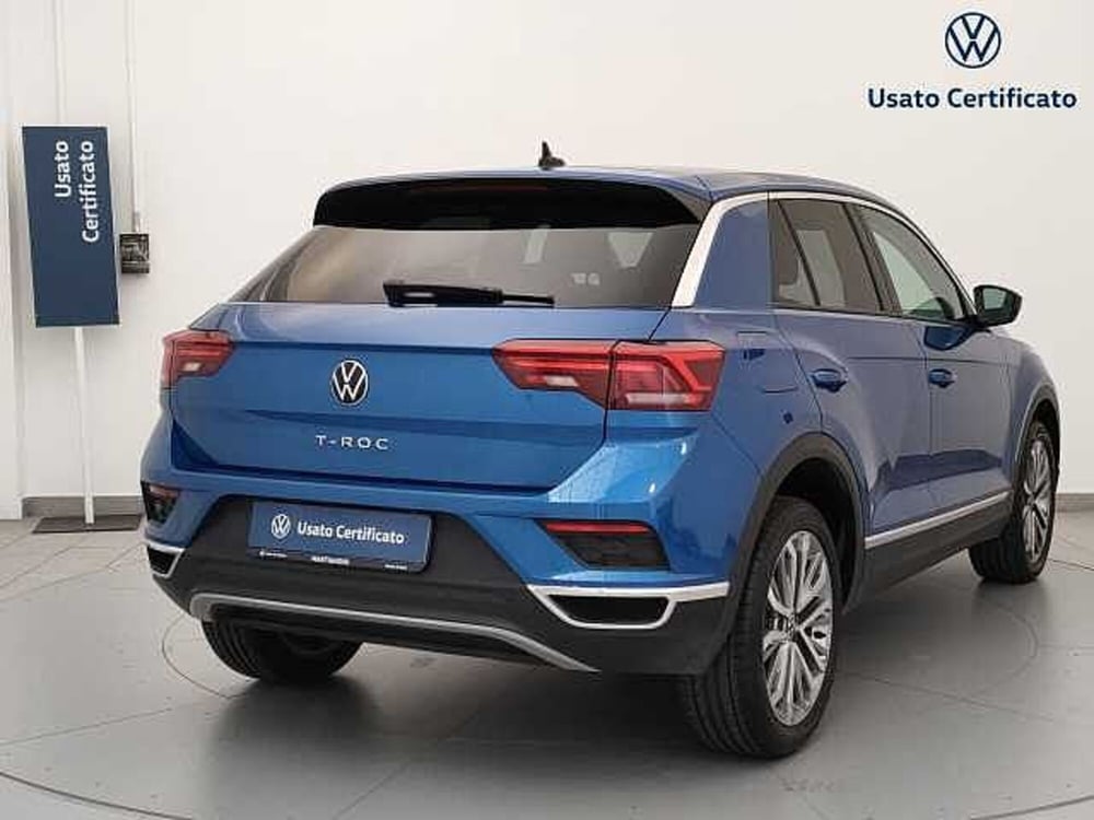 Volkswagen T-Roc usata a Varese (5)