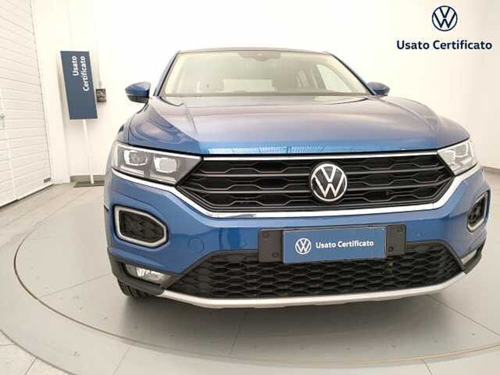 Volkswagen T-Roc usata a Varese (6)