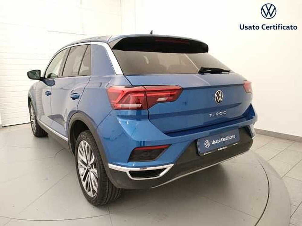 Volkswagen T-Roc usata a Varese (8)