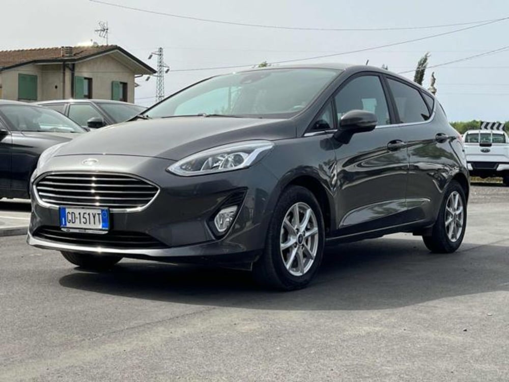 Ford Fiesta usata a Lucca