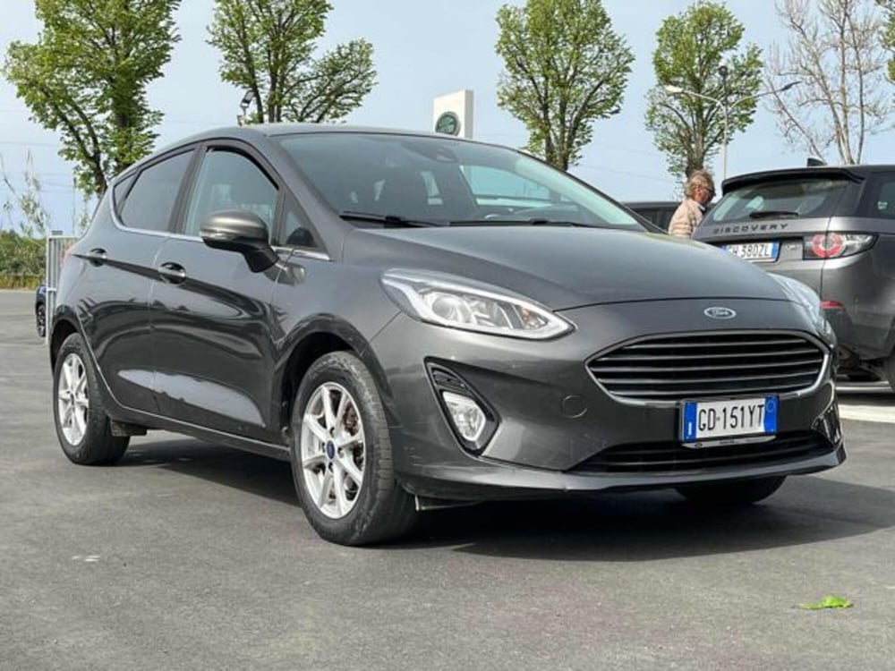 Ford Fiesta usata a Lucca (8)