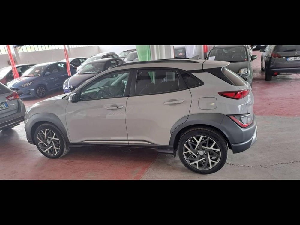 Hyundai Kona usata a Torino (2)