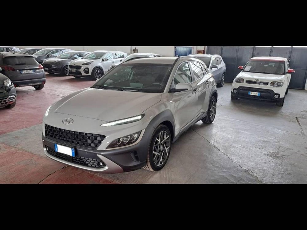 Hyundai Kona usata a Torino