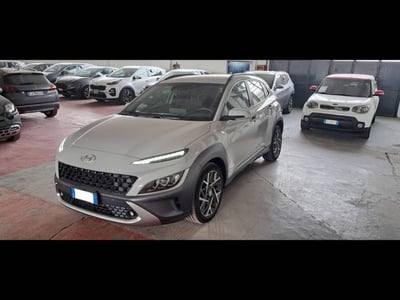 Hyundai Kona 1.6 gdi hev XLine Plus 2wd 129cv dct del 2021 usata a Torino