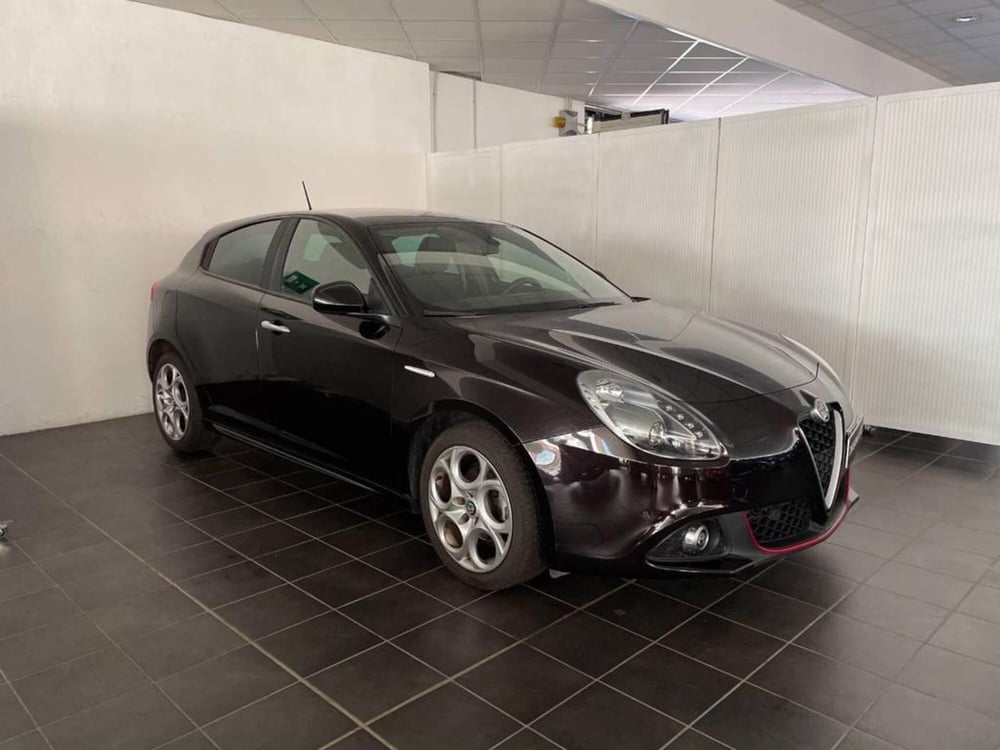 Alfa Romeo Giulietta usata a Torino (2)