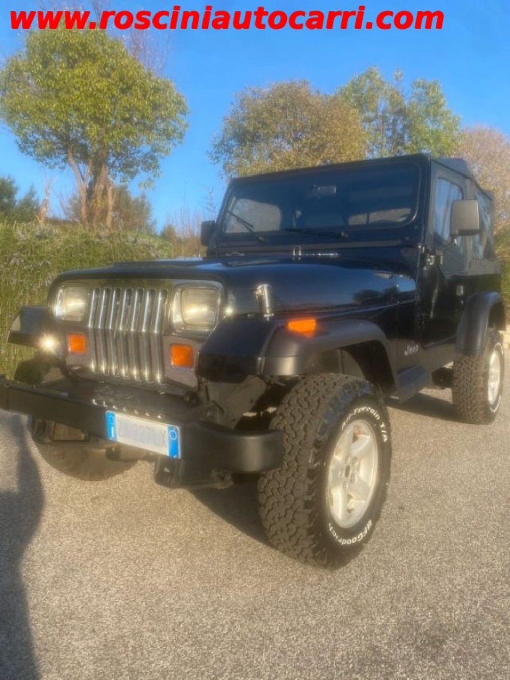 Jeep Wrangler usata a Roma