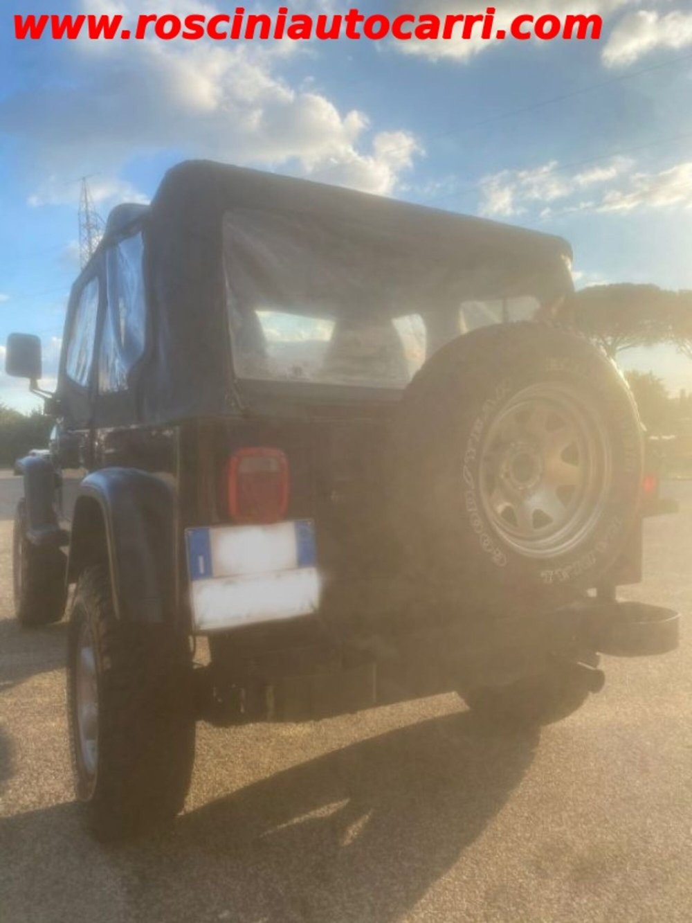 Jeep Wrangler usata a Roma (2)