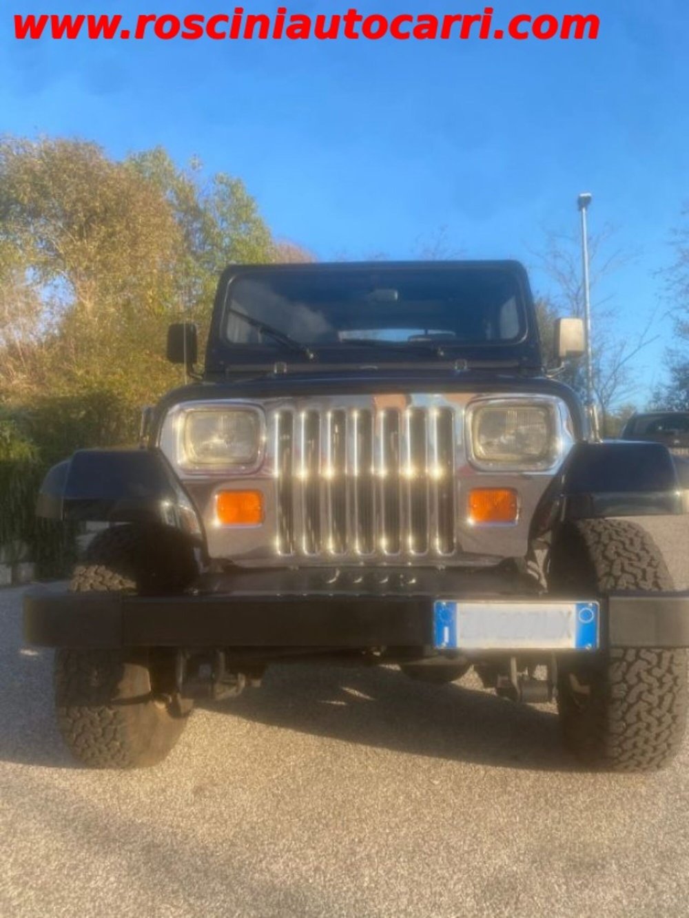 Jeep Wrangler usata a Roma (5)