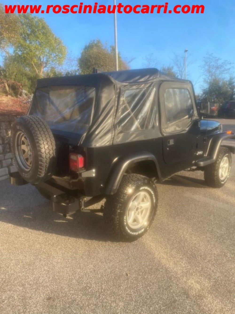 Jeep Wrangler usata a Roma (8)