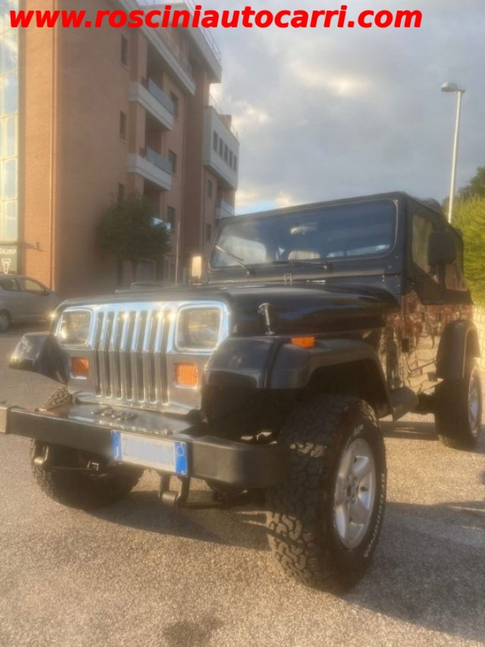 Jeep Wrangler usata a Roma (9)