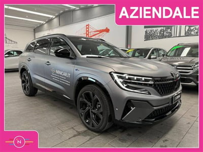 Renault Espace 1.2 e-Tech full hybrid esprit Alpine 200cv auto 5p.ti del 2023 usata a Vaiano Cremasco