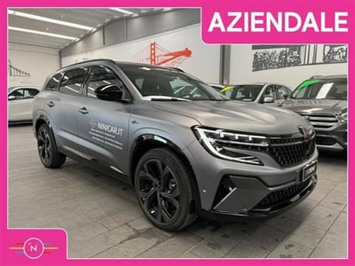 Renault Espace 1.2 e-Tech full hybrid esprit Alpine 200cv auto 5p.ti del 2023 usata a Vaiano Cremasco