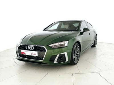 Audi A5 Sportback Sportback 40 2.0 tdi mhev S line edition quattro 204cv s-tronic del 2023 usata a San Giovanni Teatino