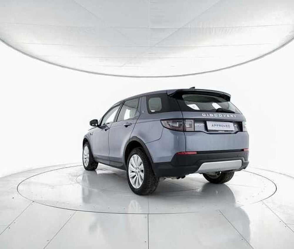 Land Rover Discovery Sport usata a Viterbo (11)