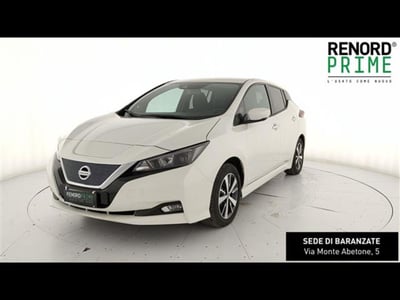 Nissan Leaf 40kWh Acenta 150cv del 2022 usata a Sesto San Giovanni