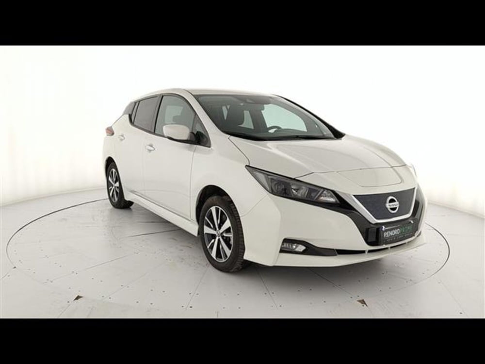 Nissan Leaf usata a Milano (5)