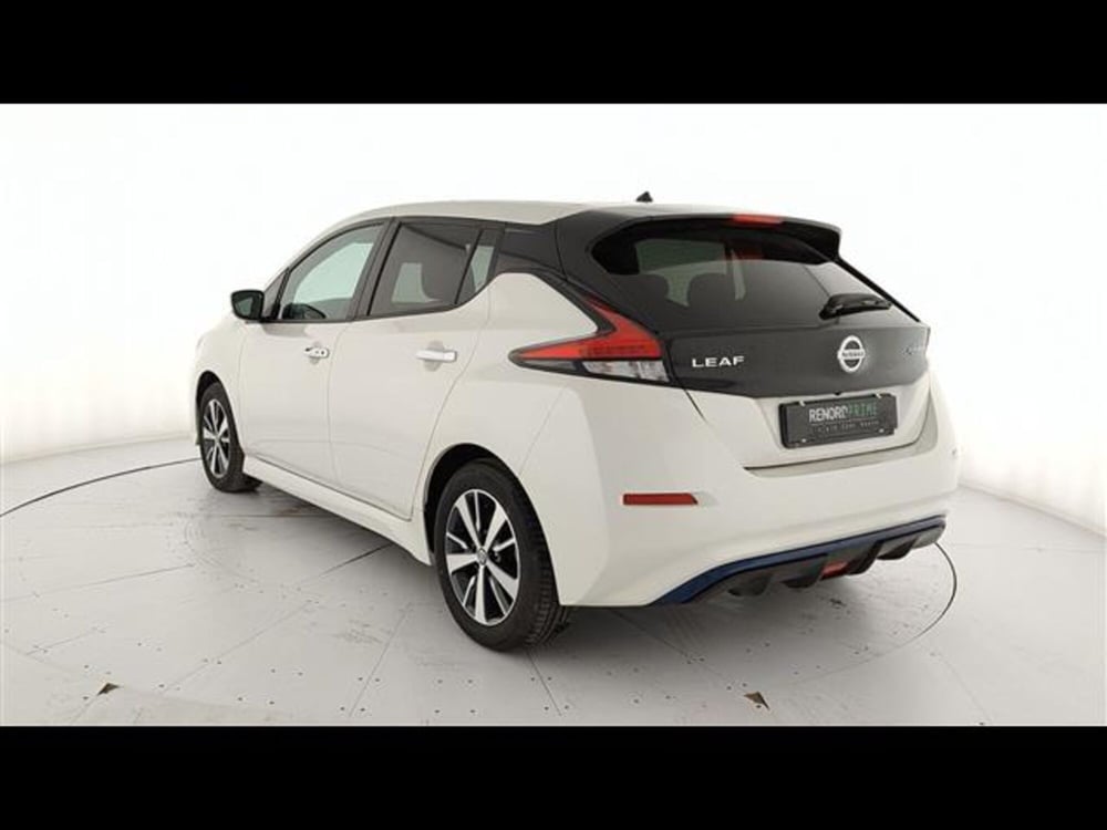 Nissan Leaf usata a Milano (6)