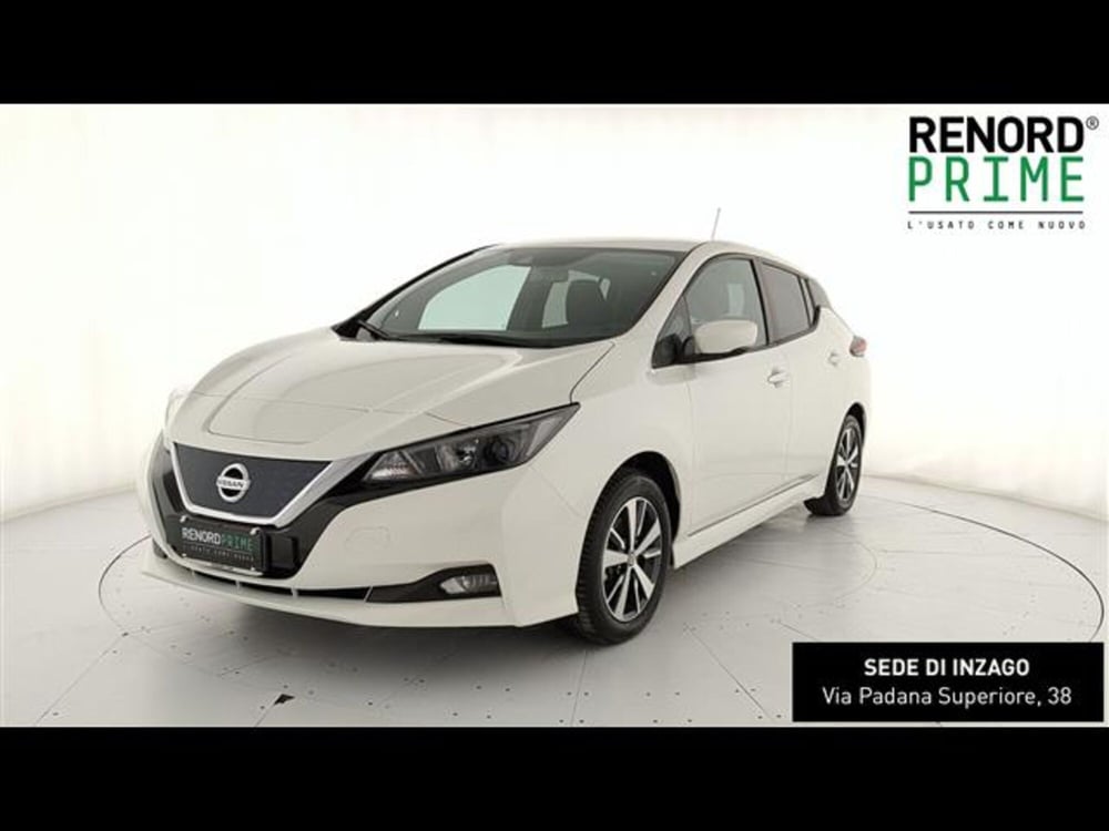 Nissan Leaf usata a Milano