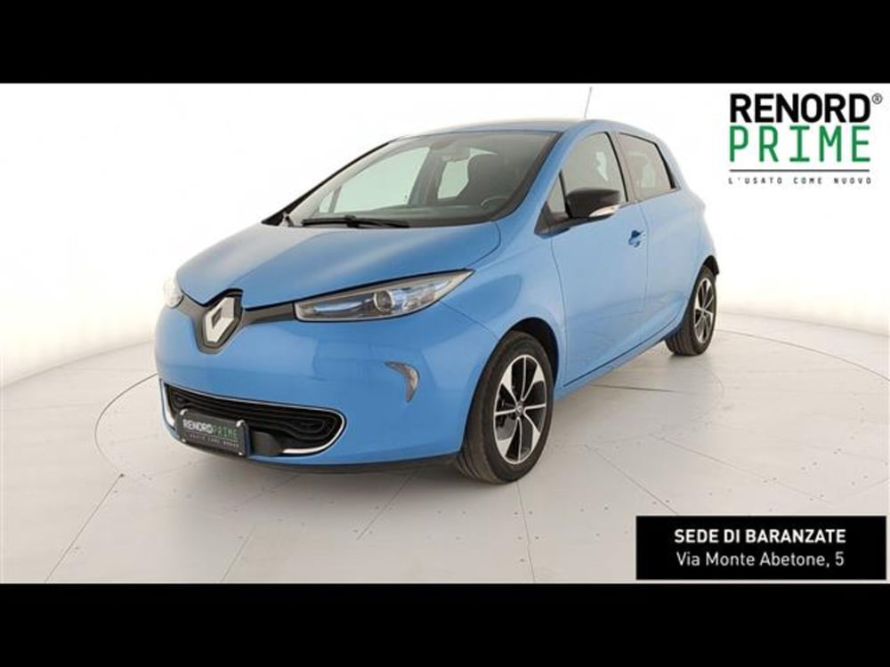 Renault Zoe usata a Milano