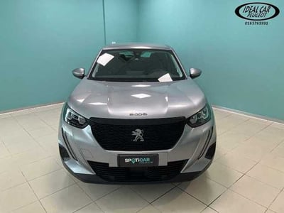 Peugeot 2008 PureTech 130 S&amp;S Active del 2020 usata a Antey Saint Andre&#039;