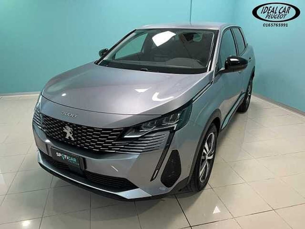 Peugeot 3008 usata a Aosta (3)