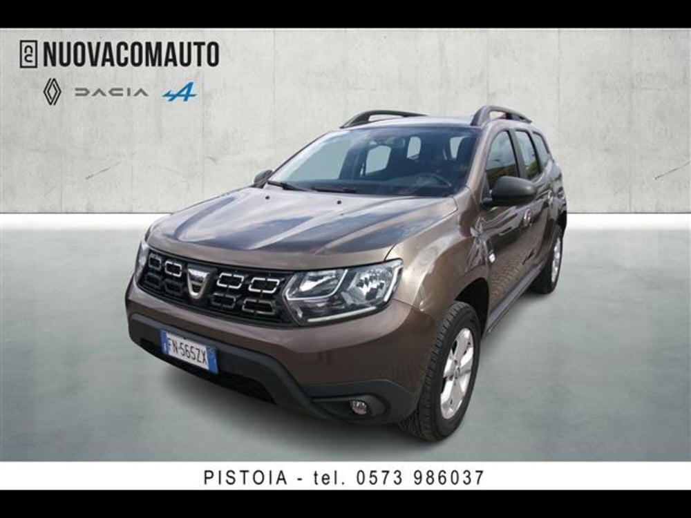 Dacia Duster usata a Firenze