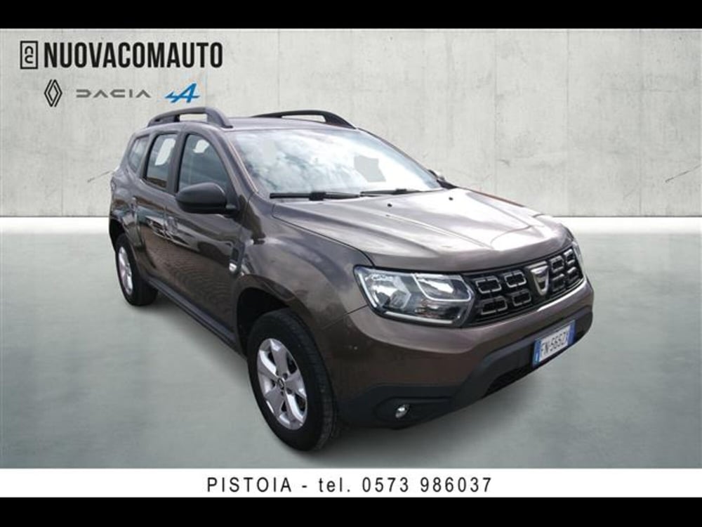 Dacia Duster usata a Firenze (2)