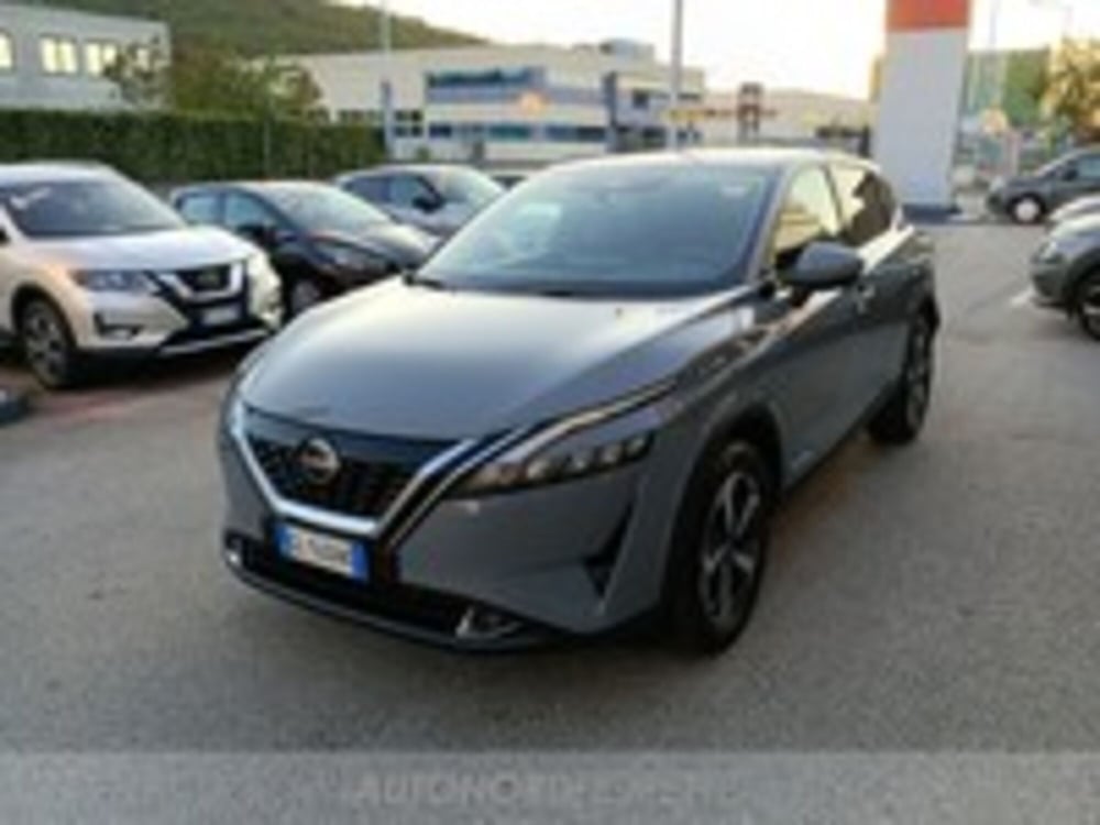 Nissan Qashqai usata a Pordenone