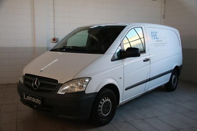 Mercedes-Benz Vito 2.2 113 CDI TN Furgone Extralong del 2013 usata a Lainate