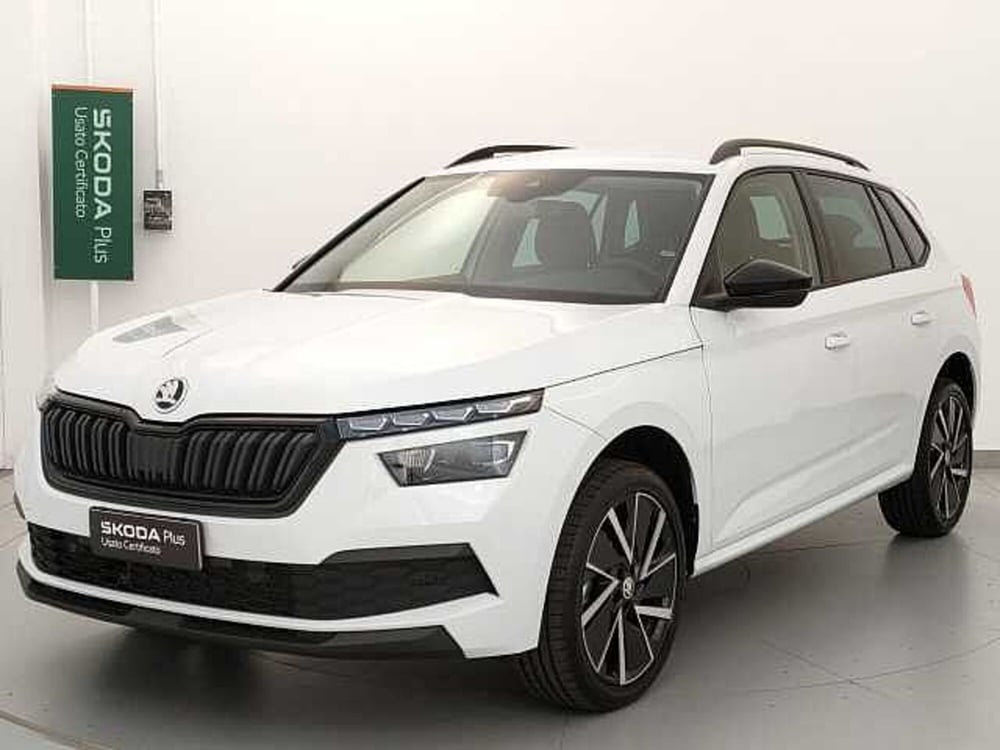 Skoda Kamiq usata a Varese