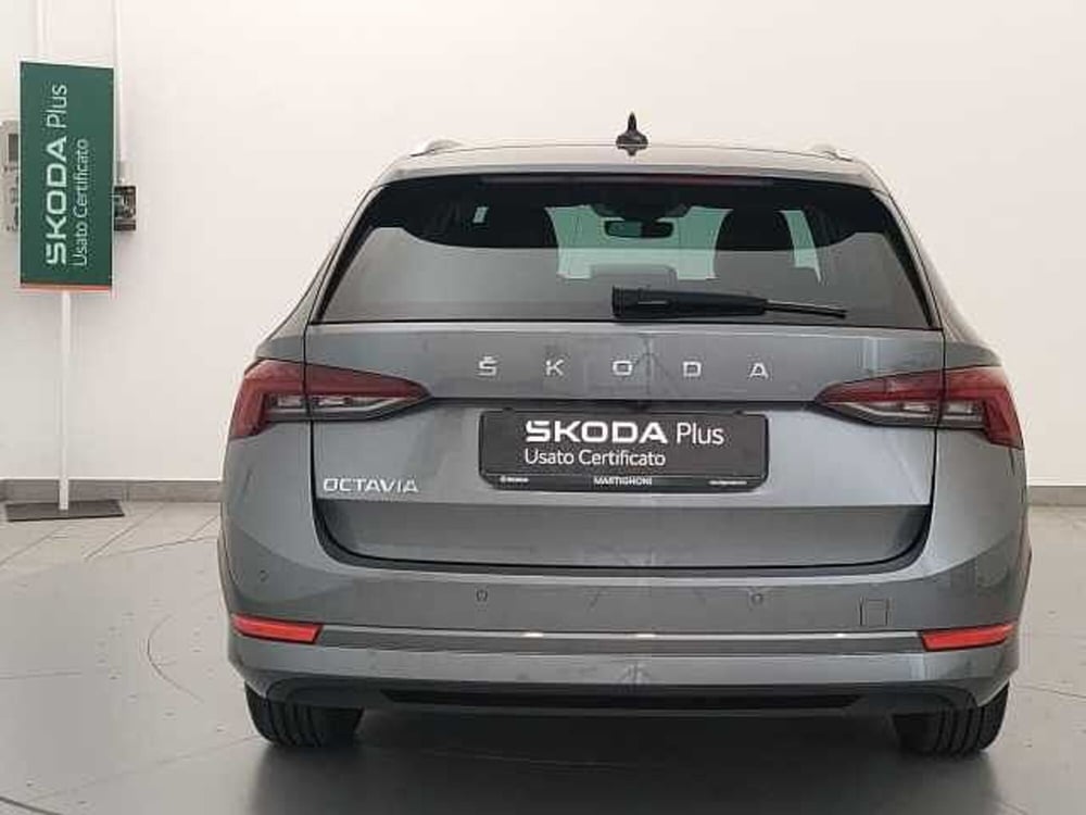 Skoda Octavia Station Wagon usata a Varese (4)