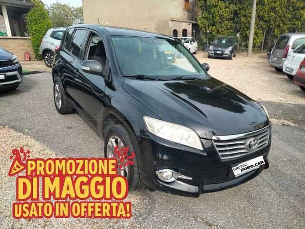 Toyota Rav4 usata a Roma (2)