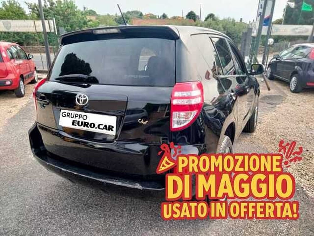 Toyota Rav4 usata a Roma (4)