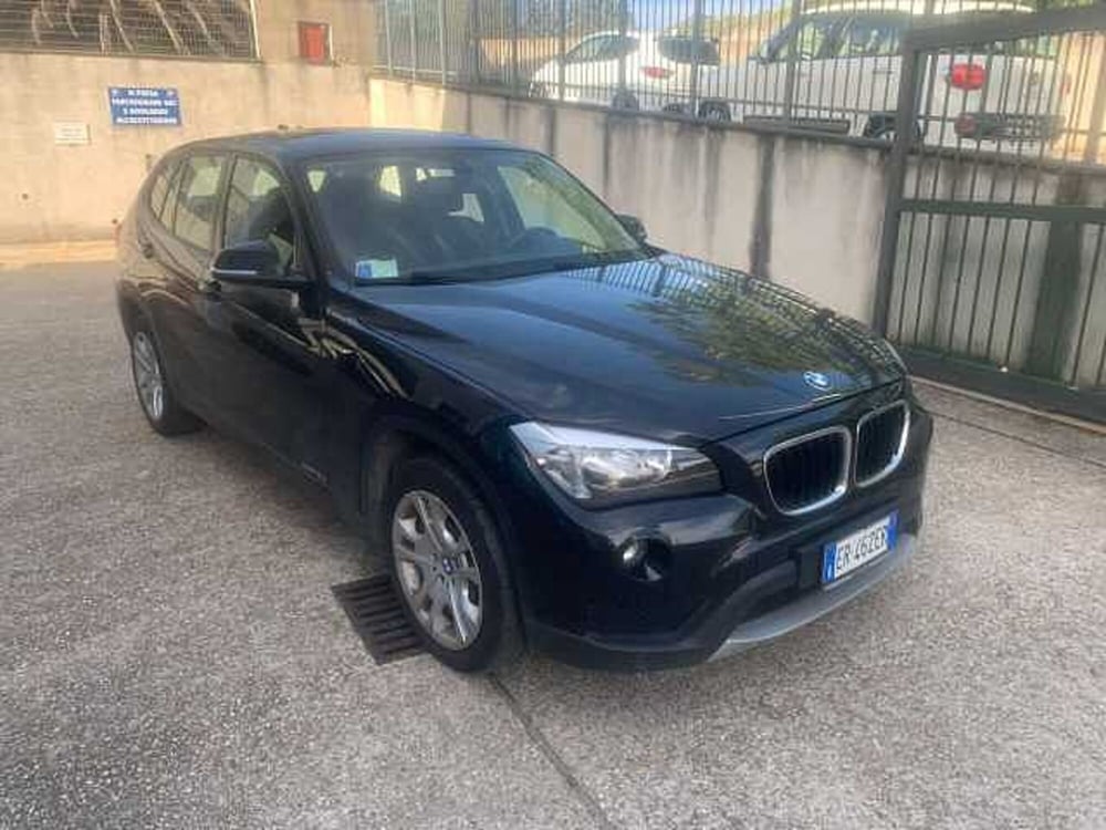 BMW X1 usata a Roma (3)