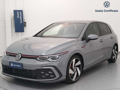 Volkswagen Golf 2.0 TSI GTI DSG del 2020 usata a Busto Arsizio