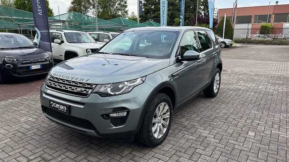 Land Rover Discovery Sport usata a Milano