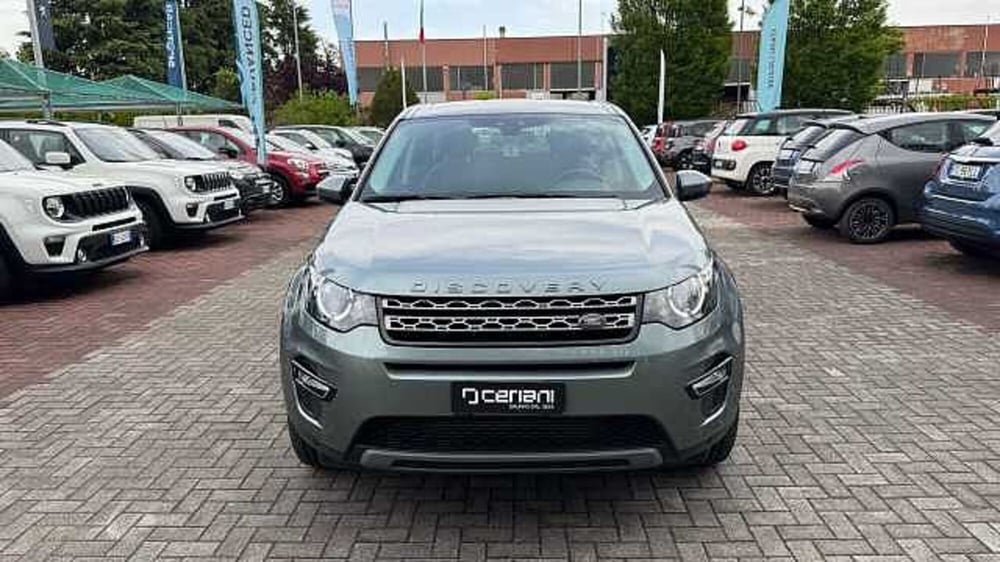 Land Rover Discovery Sport usata a Milano (8)