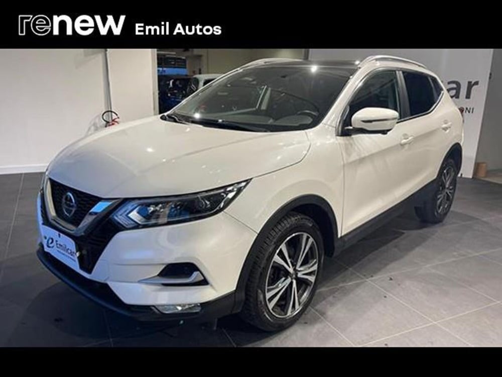 Nissan Qashqai usata a Ascoli Piceno