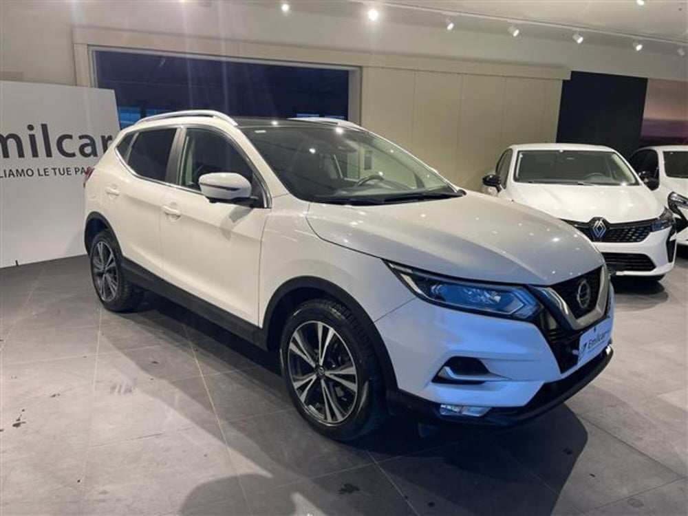 Nissan Qashqai usata a Ascoli Piceno (3)