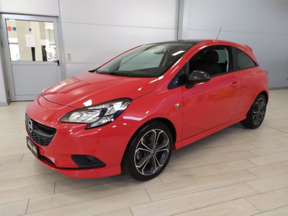 Opel Corsa Coupé usata a Trieste