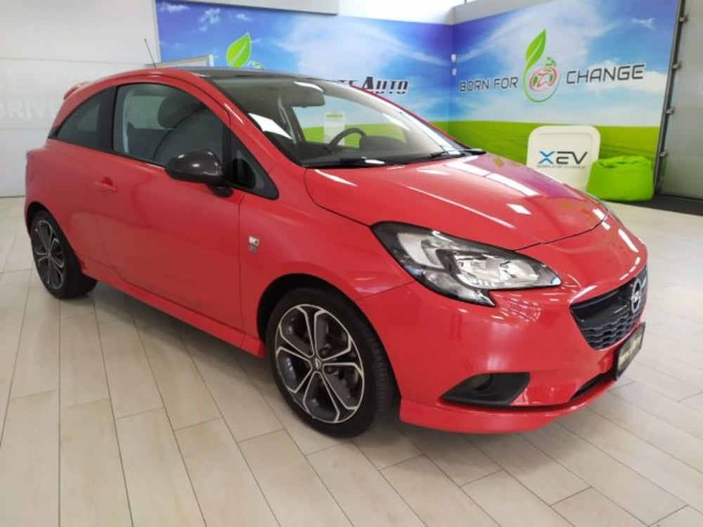 Opel Corsa Coupé usata a Trieste (3)