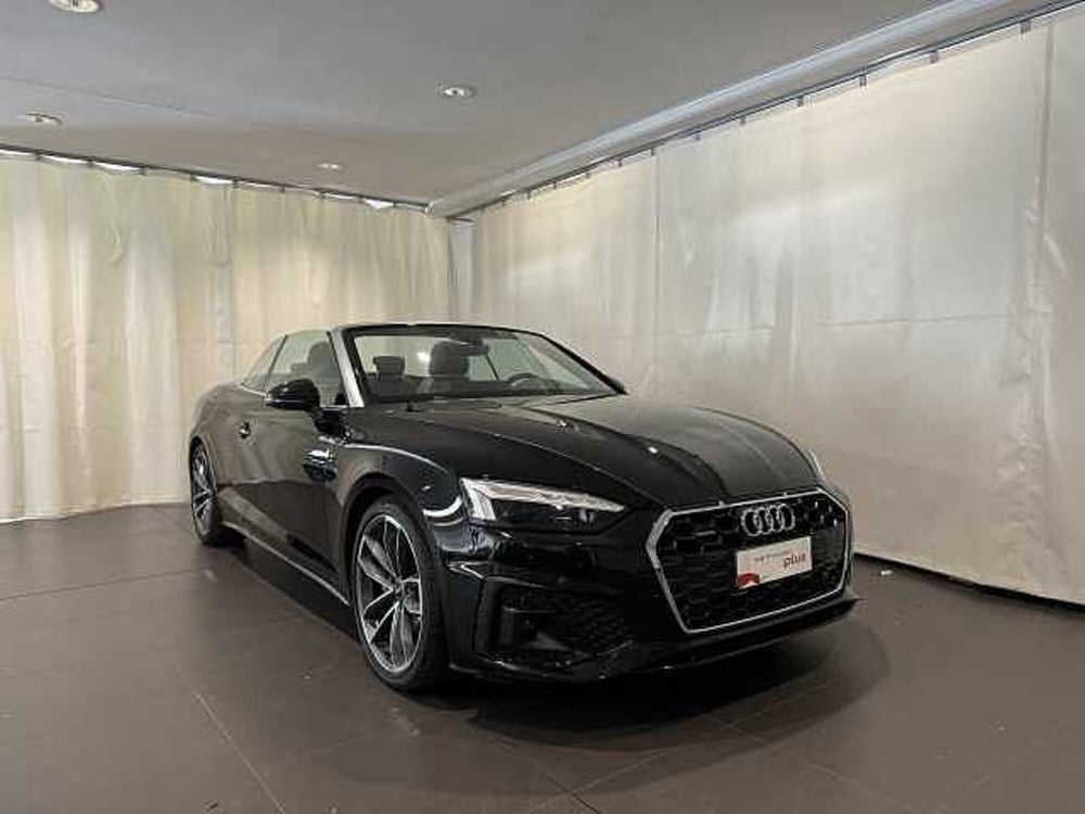 Audi A5 Cabrio usata a Genova