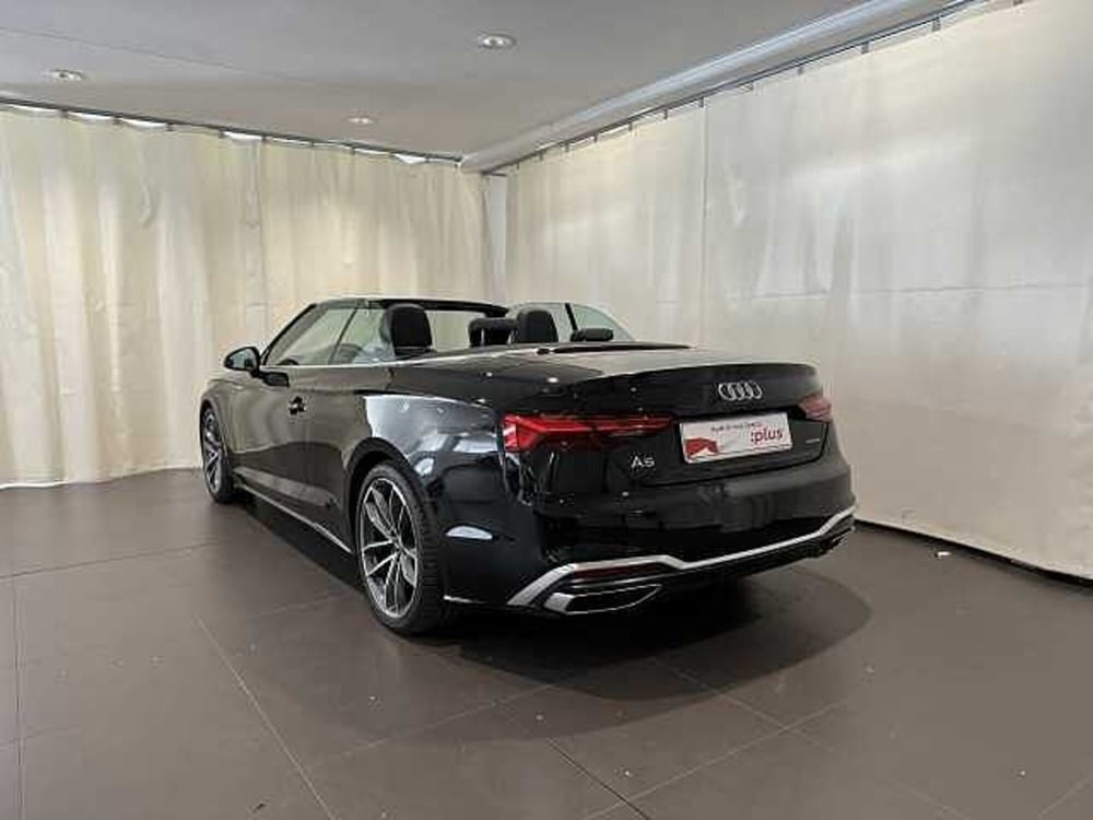 Audi A5 Cabrio usata a Genova (2)