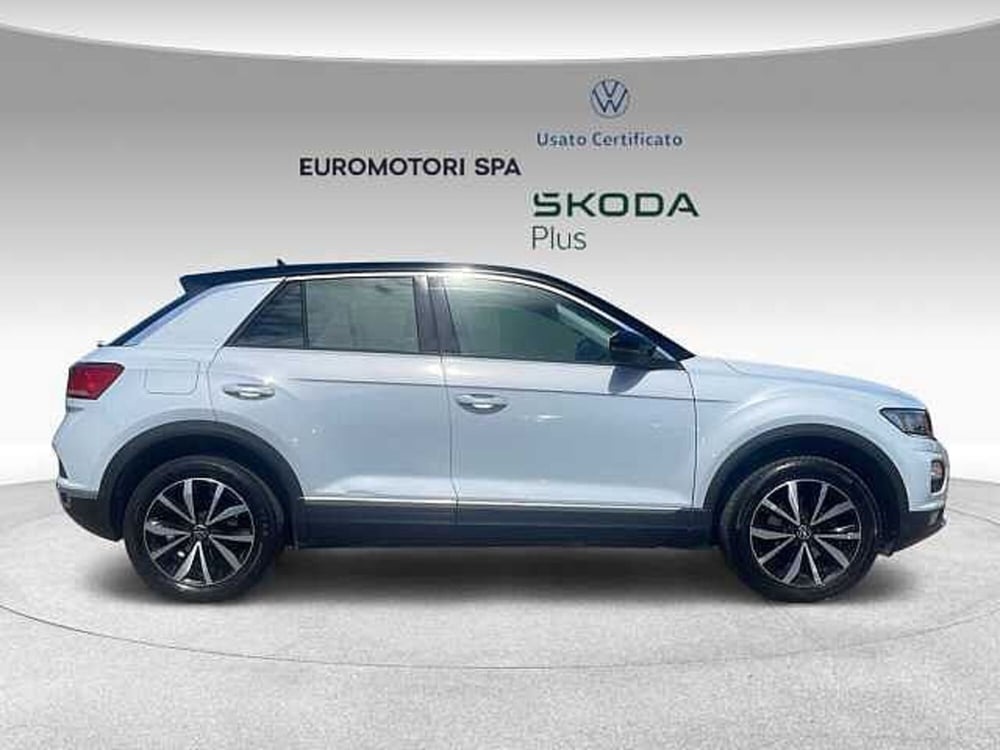 Volkswagen T-Roc usata a Grosseto (5)