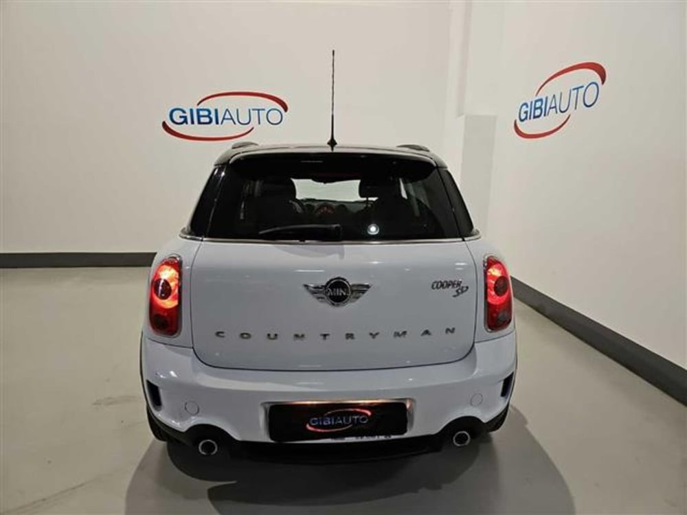 MINI Mini Countryman usata a Palermo (7)