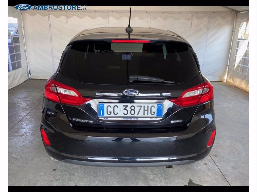 Ford Fiesta usata a Milano (13)