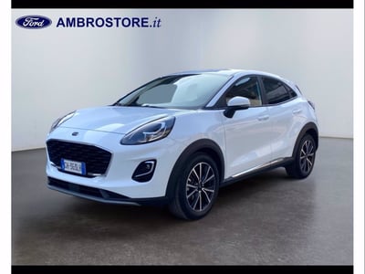 Ford Puma 1.0 ecoboost h Titanium 125cv auto del 2022 usata a Milano